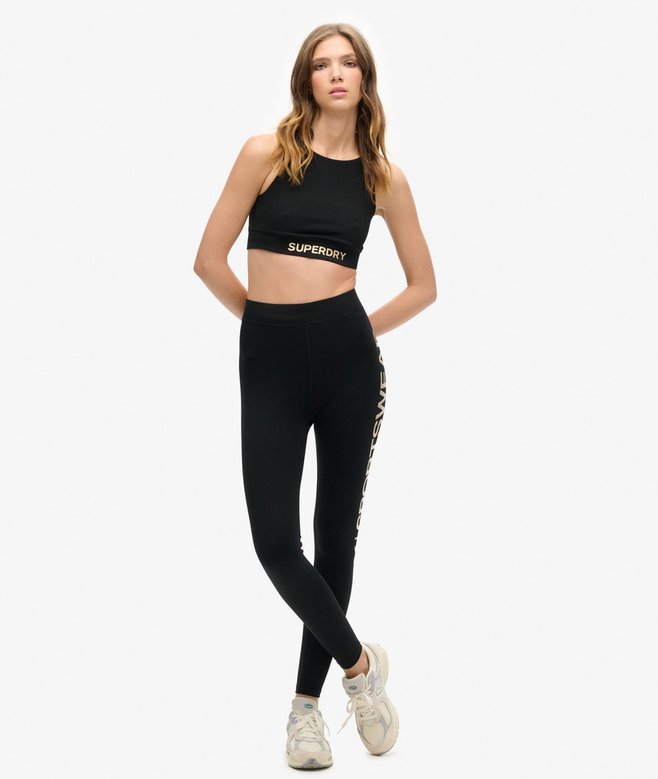 Superdry Sportswear Logo Bra Top