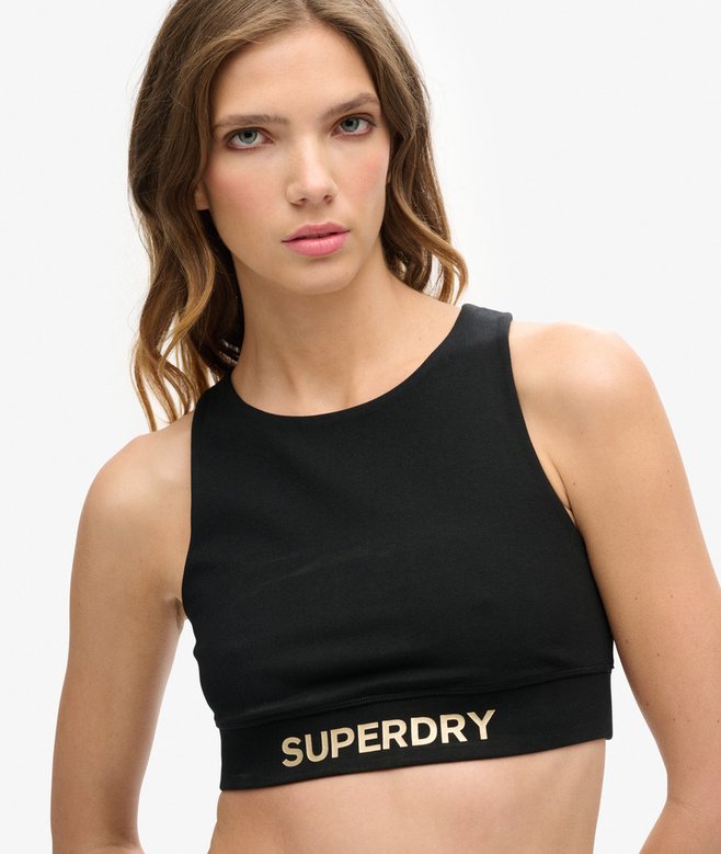 Superdry Sportswear Logo Bra Top