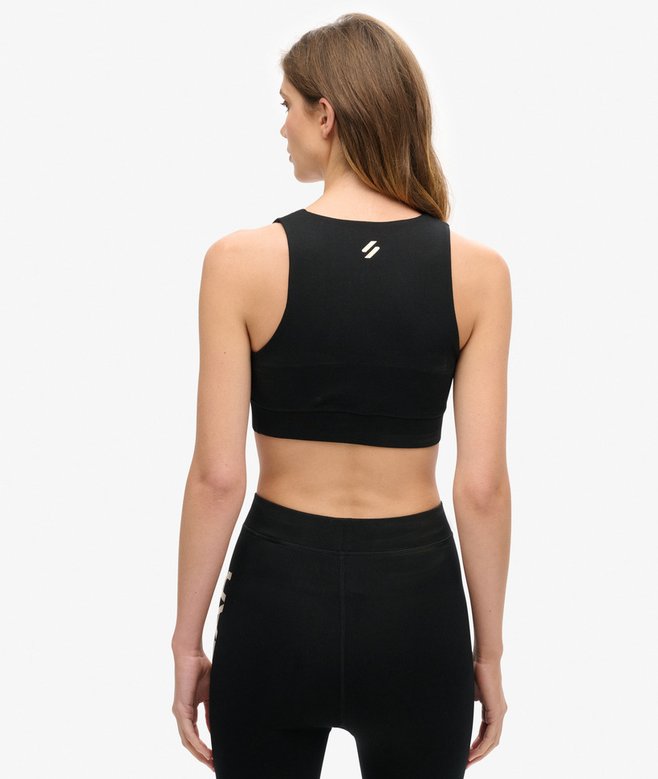 Superdry Sportswear Logo Bra Top