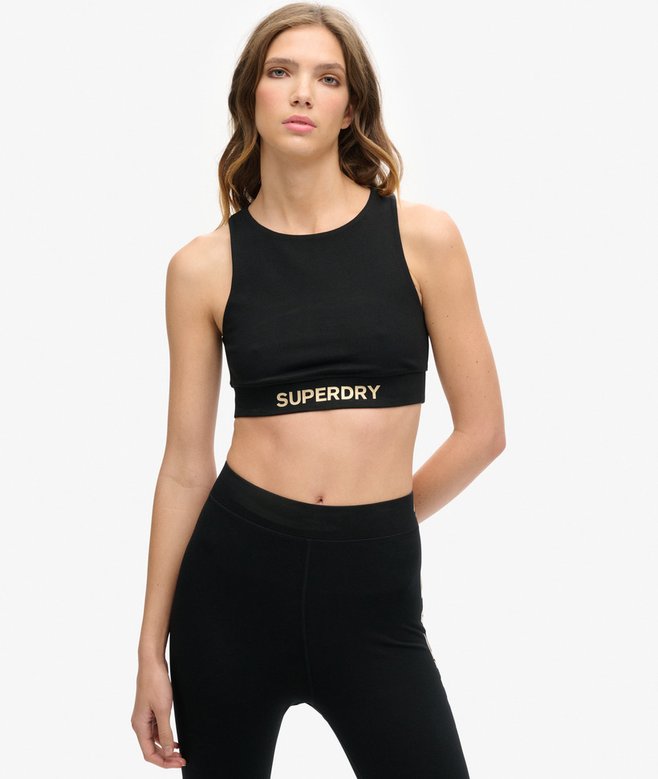 superdry Sportswear Logo Bra Top