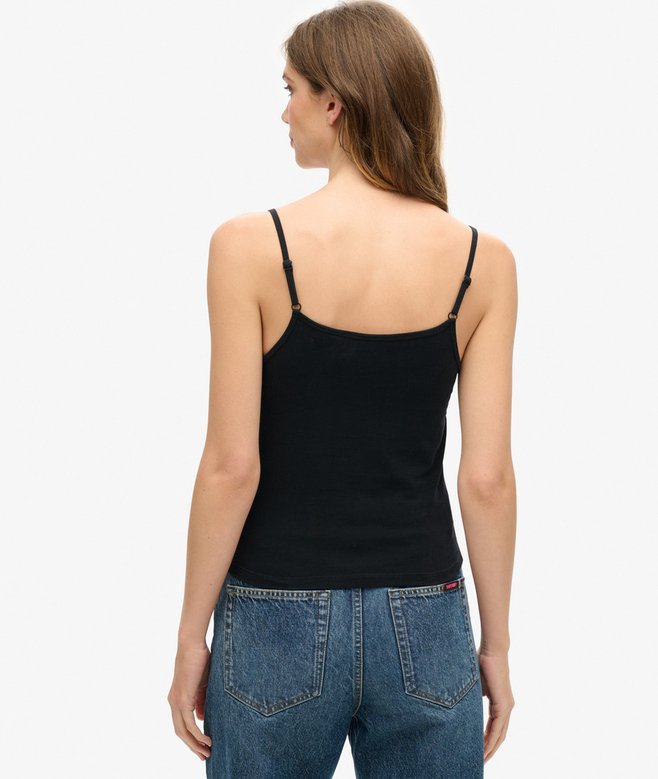 Superdry Sportswear Logo Fitted Cami Top