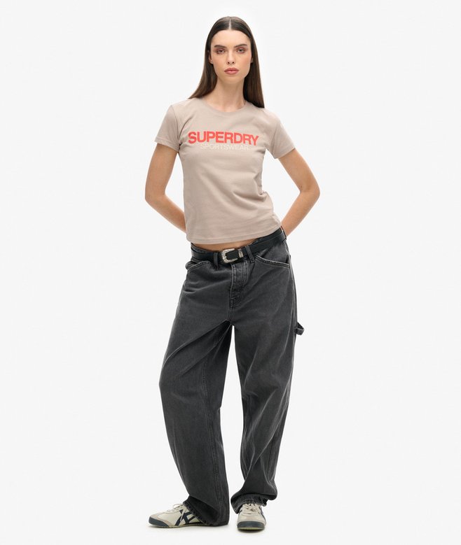 Superdry Sportswear Logo Fitted T-Shirt