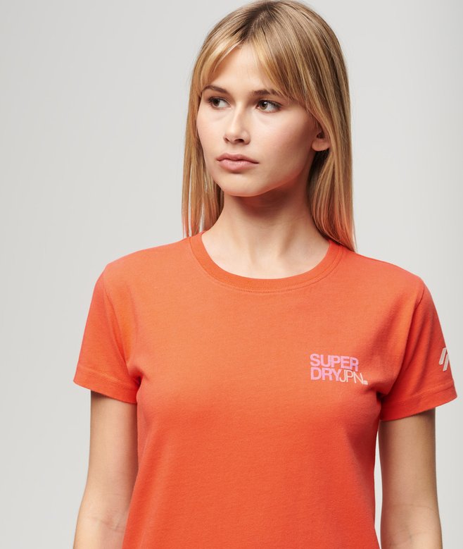 Superdry Sportswear Logo Fitted T-Shirt