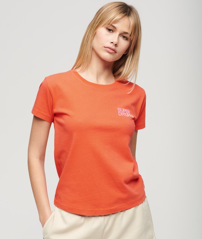 superdry Sportswear Logo Fitted T-Shirt
