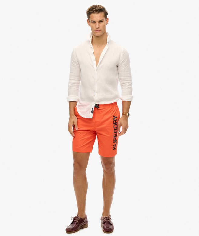 Superdry Sportswear Recycled Board Shorts