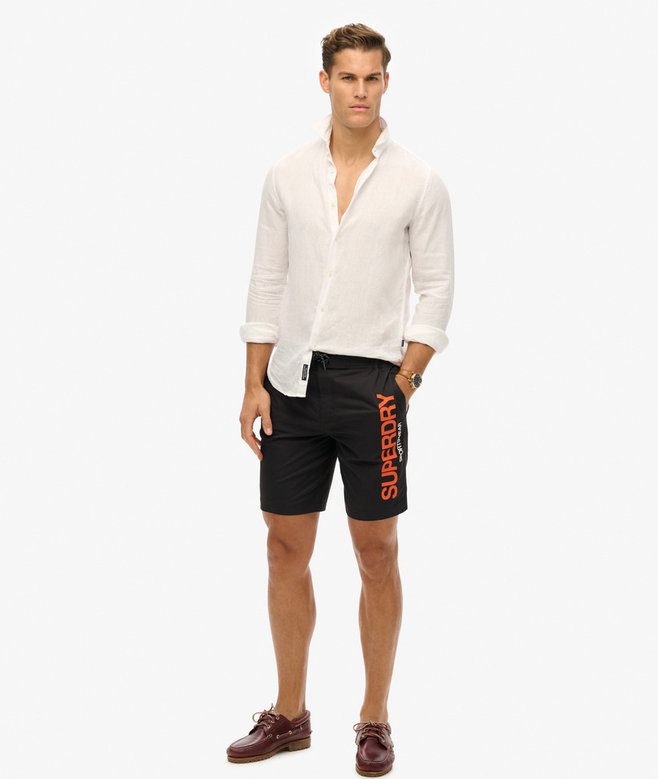 superdry Sportswear Recycled Board Shorts
