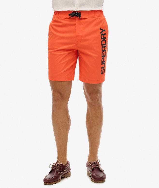 superdry Sportswear Recycled Board Shorts