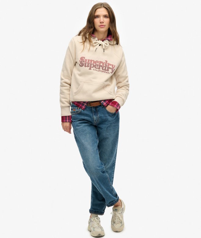 Superdry Stacked Hoodie