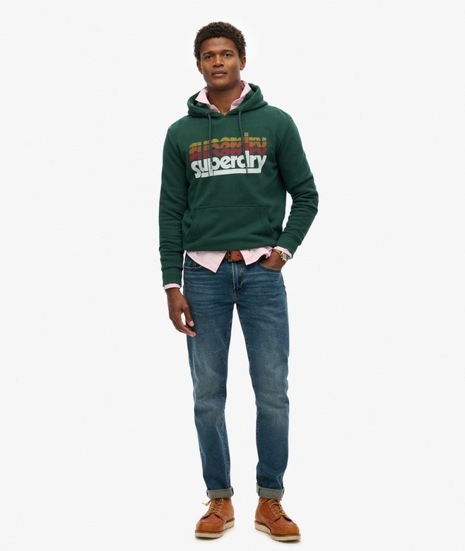 Superdry Stacked Hoodie