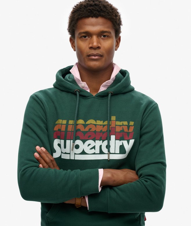 Superdry Stacked Hoodie