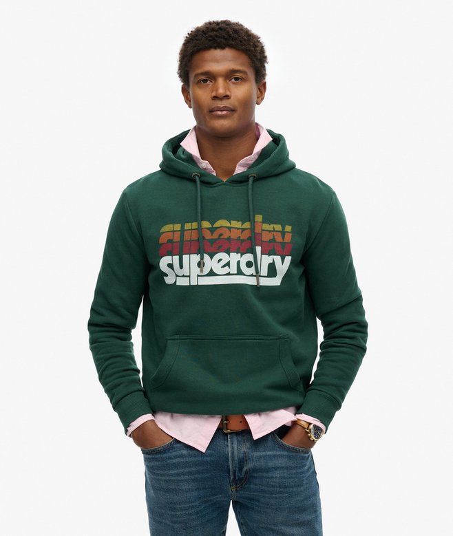 superdry Stacked Hoodie