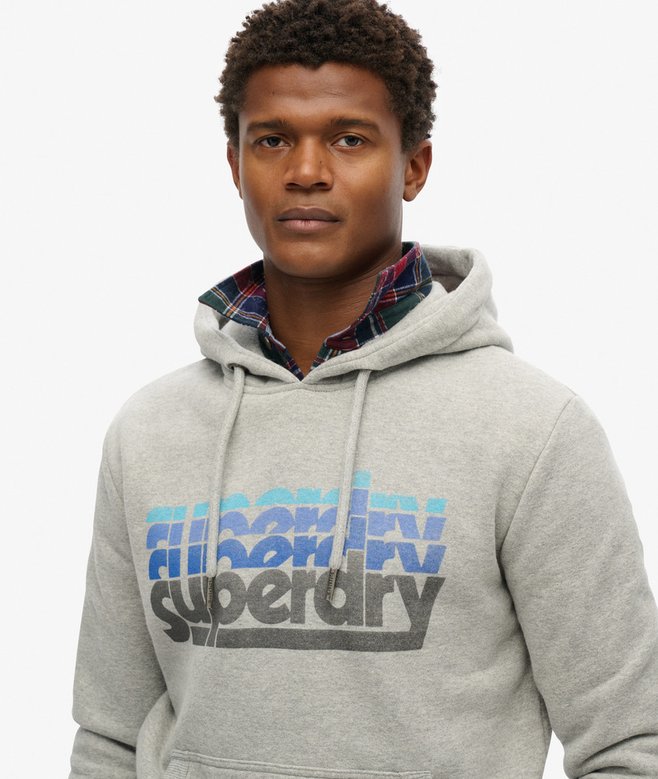 Superdry Stacked Hoodie