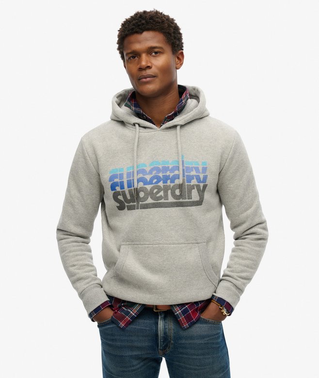 superdry Stacked Hoodie