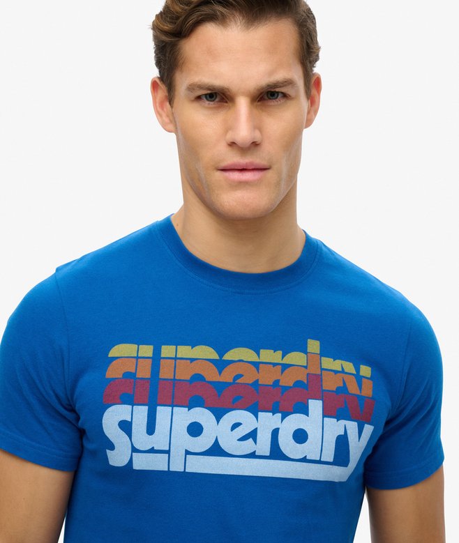 Superdry Stacked T-Shirt