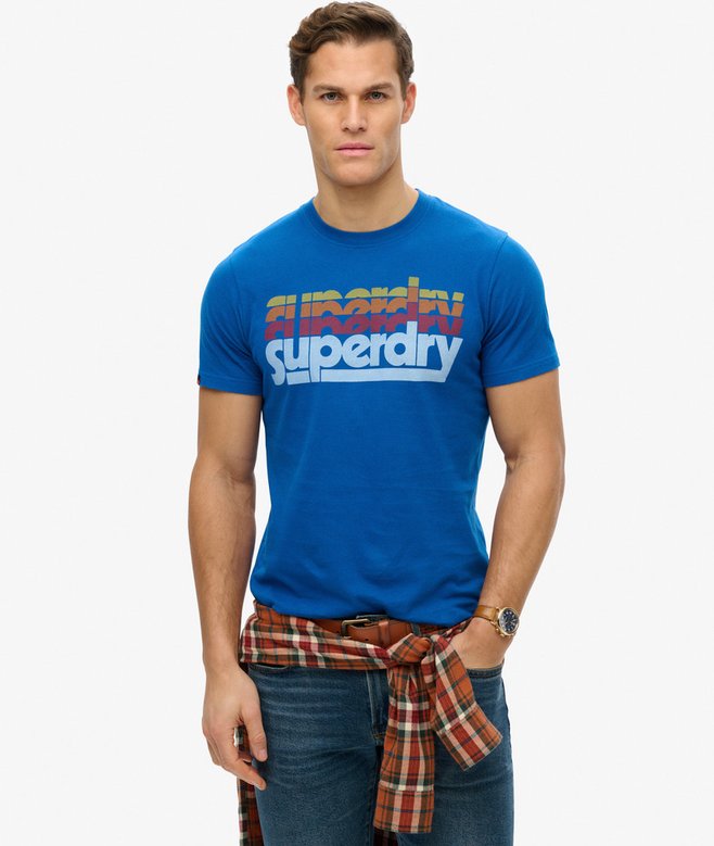 superdry Stacked T-Shirt