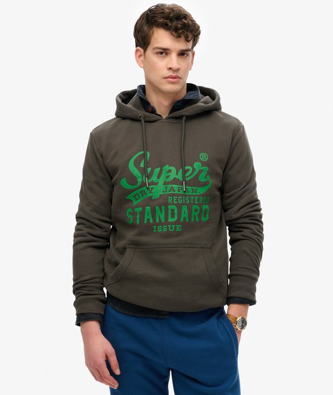 superdry Standard Script Hoodie
