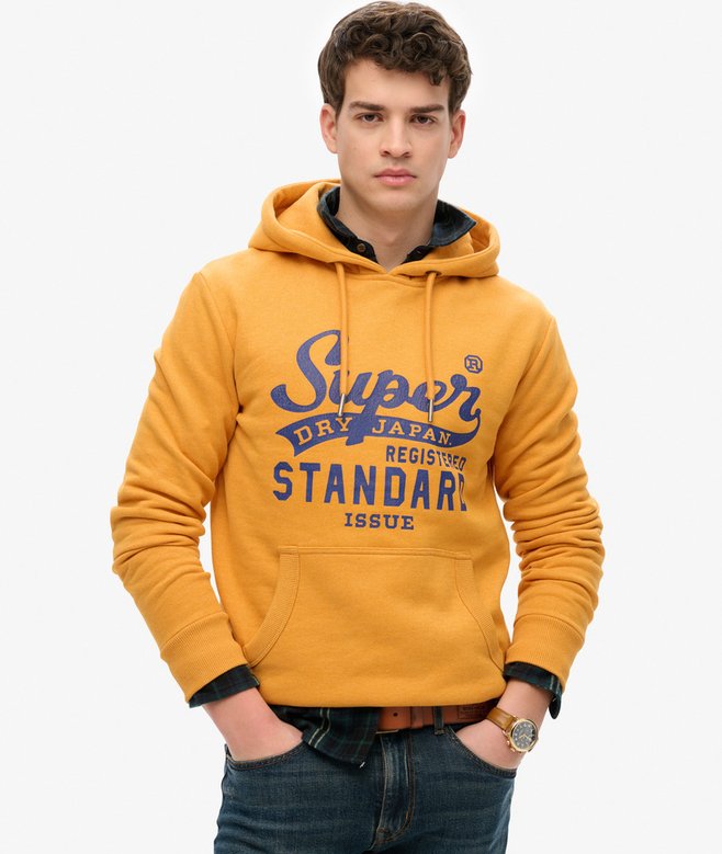 superdry Standard Script Hoodie