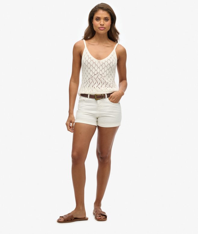 superdry Steph Boyfriend Short
