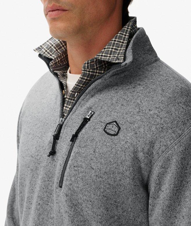 Superdry Storm Fleece Half Zip Jumper