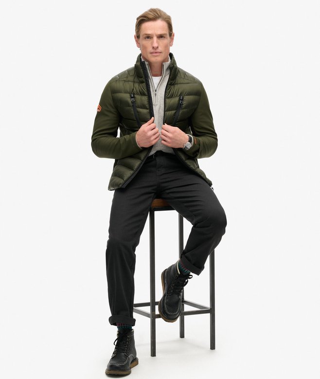Superdry Storm Softshell Hybrid Jacket