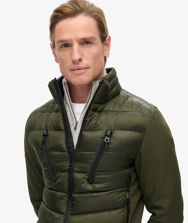 Superdry Storm Softshell Hybrid Jacket
