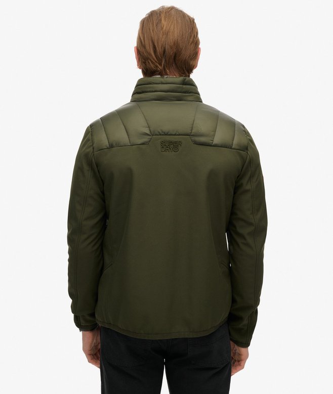 Superdry Storm Softshell Hybrid Jacket
