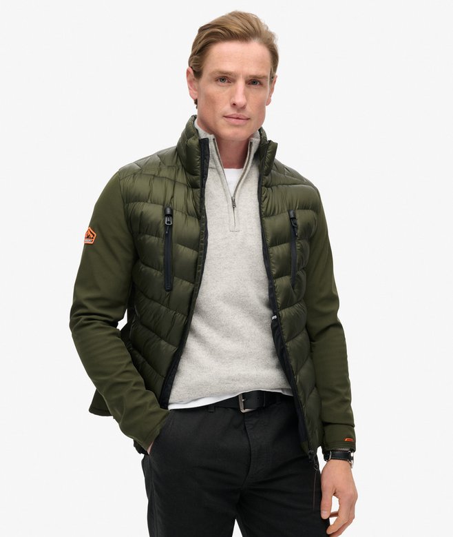 superdry Storm Softshell Hybrid Jacket
