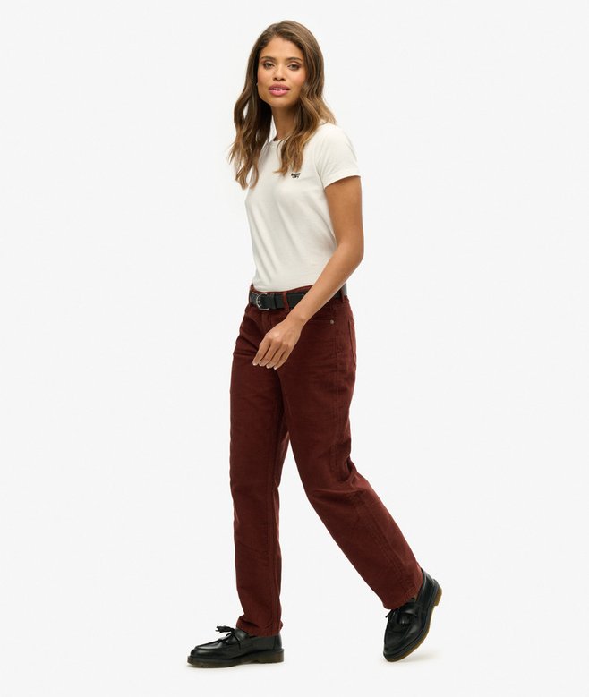 Superdry Straight Leg Cord Pants