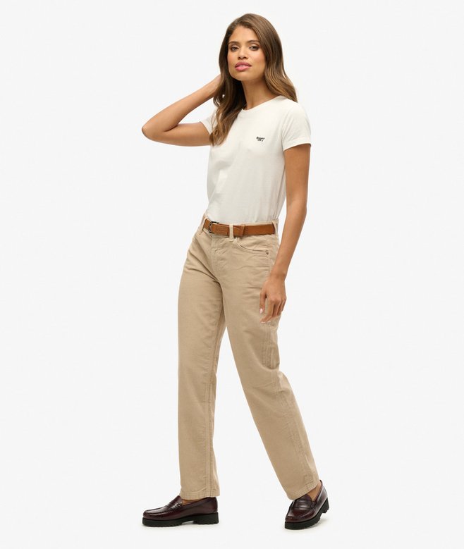 Superdry Straight Leg Cord Pants
