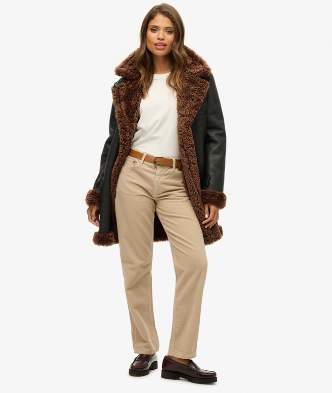 Superdry Straight Leg Cord Pants