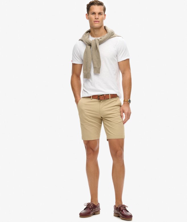 superdry Stretch Chino Shorts