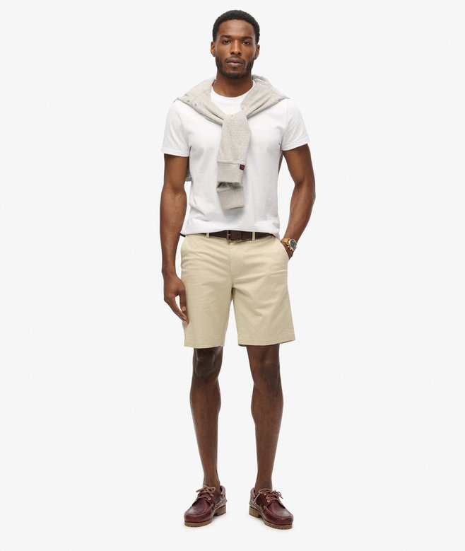 superdry Stretch Chino Shorts