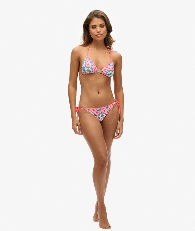 Superdry String Triangle Bikini Top
