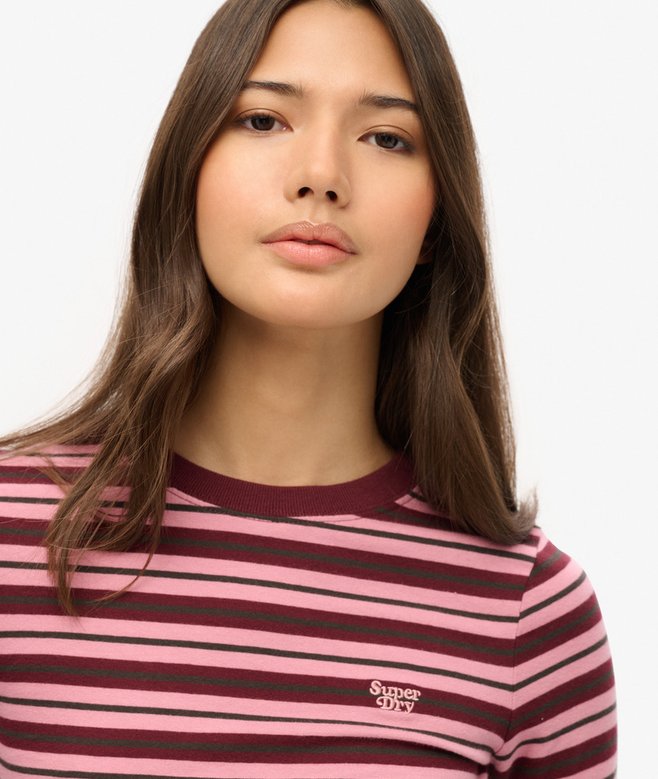 Superdry Stripe Long Sleeve Top