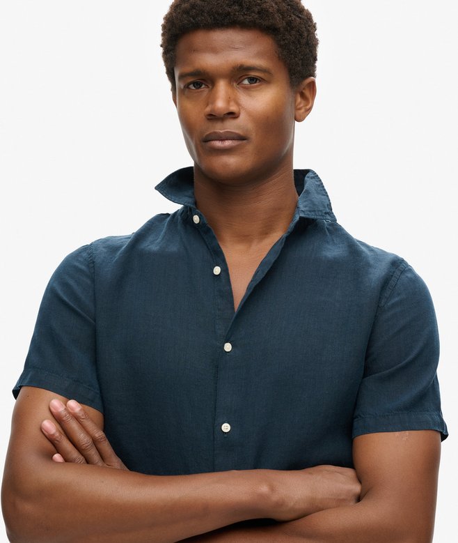 Superdry Studios Casual Linen Shirt