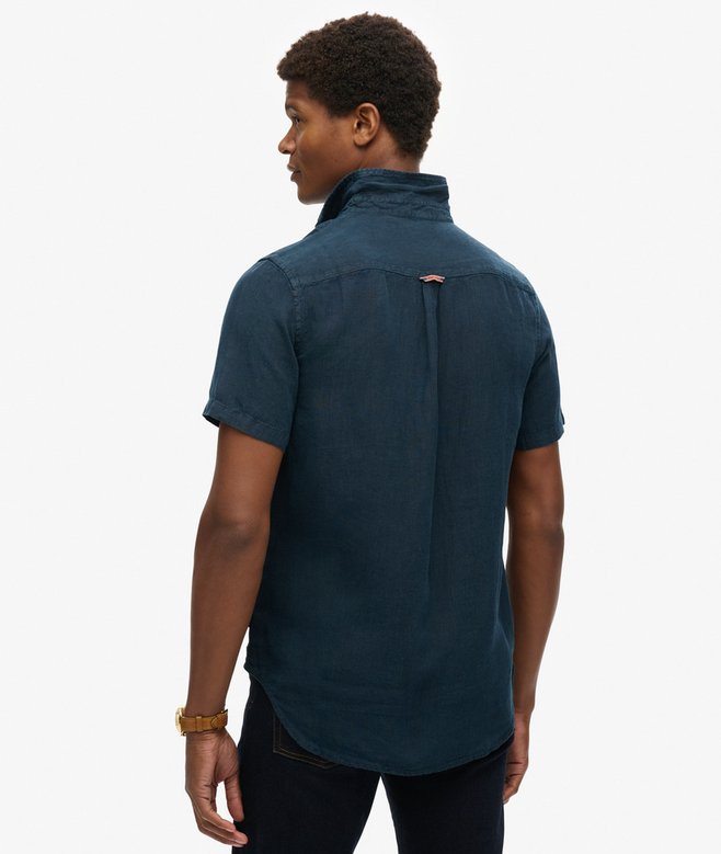 Superdry Studios Casual Linen Shirt
