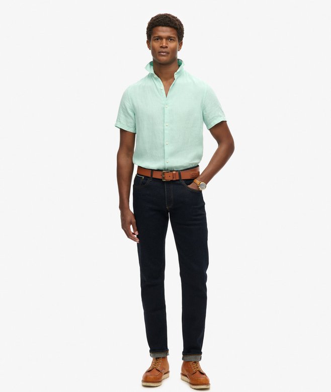 Superdry Studios Casual Linen Shirt