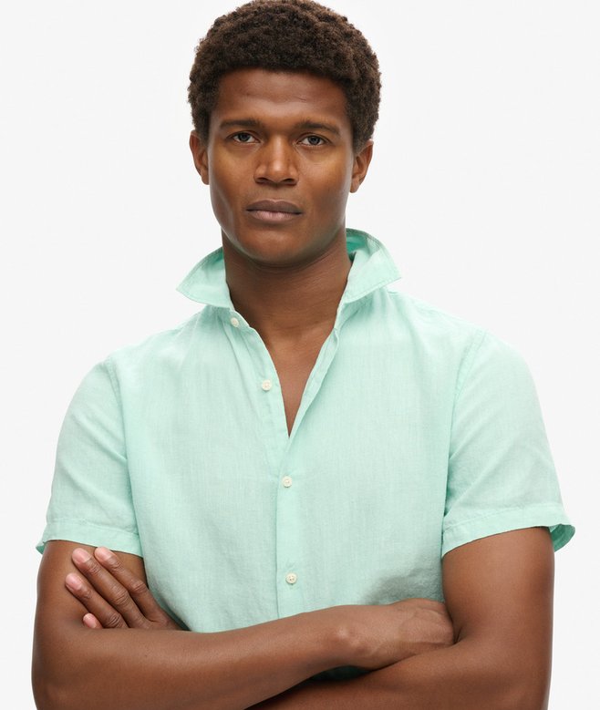 Superdry Studios Casual Linen Shirt