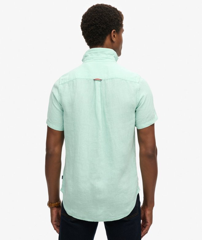 Superdry Studios Casual Linen Shirt