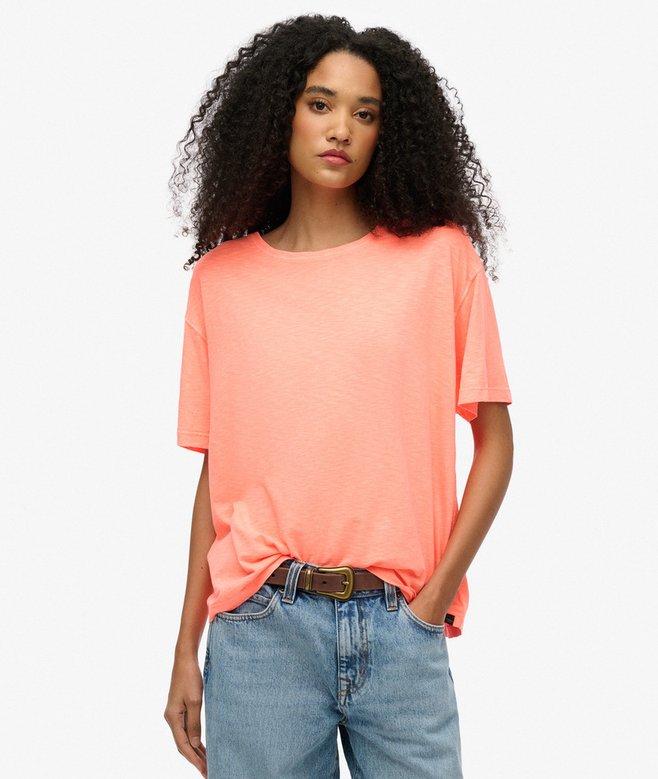 superdry Studios Dropped Shoulder T-Shirt