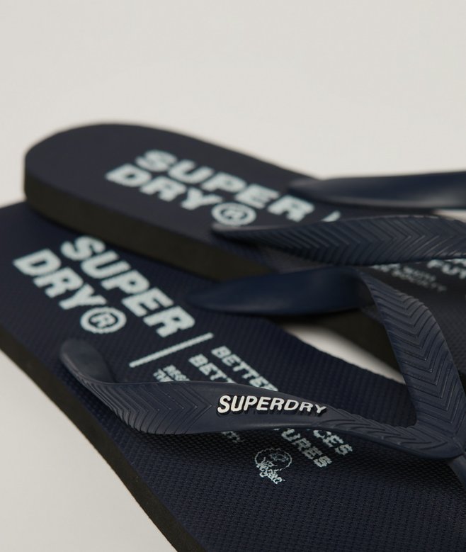 Superdry Studios Flip Flops