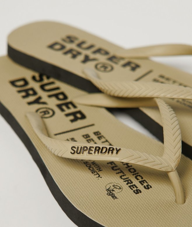 Superdry Studios Flip Flops
