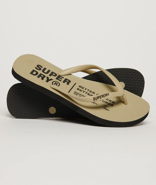 superdry Studios Flip Flops