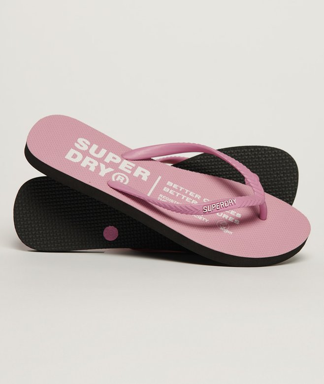 superdry Studios Flip Flops