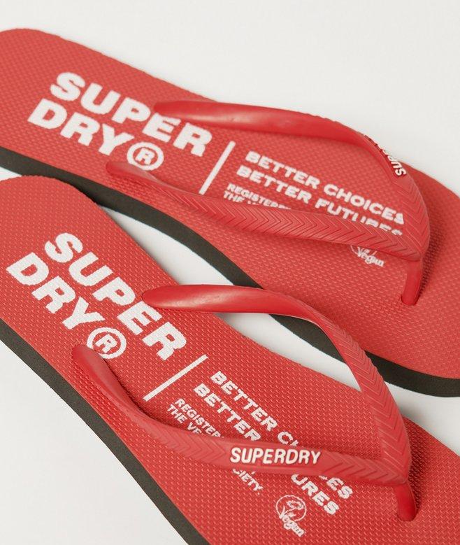 Superdry Studios Flip Flops