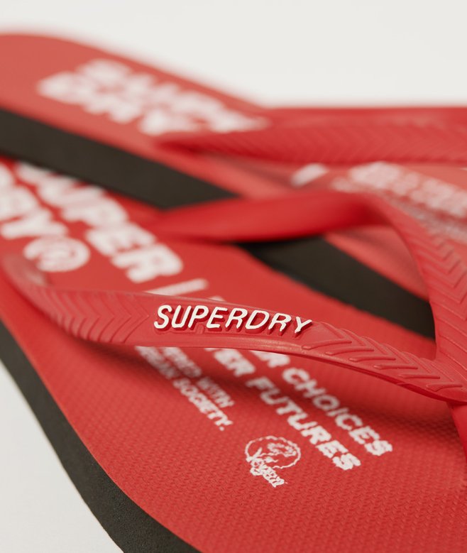 Superdry Studios Flip Flops