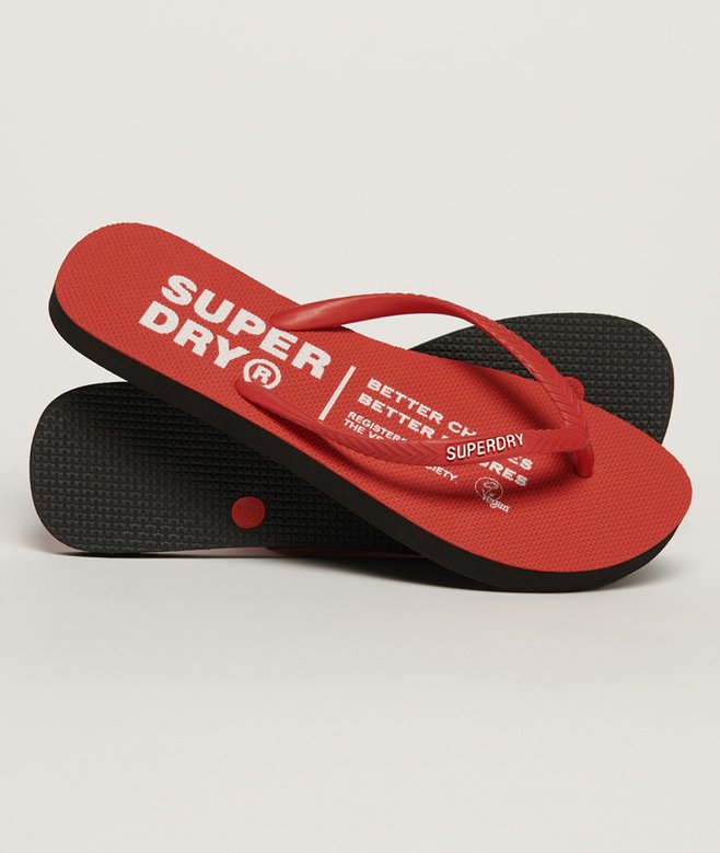 superdry Studios Flip Flops