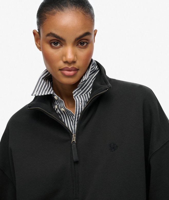 Superdry Studios Half Zip Sweatshirt