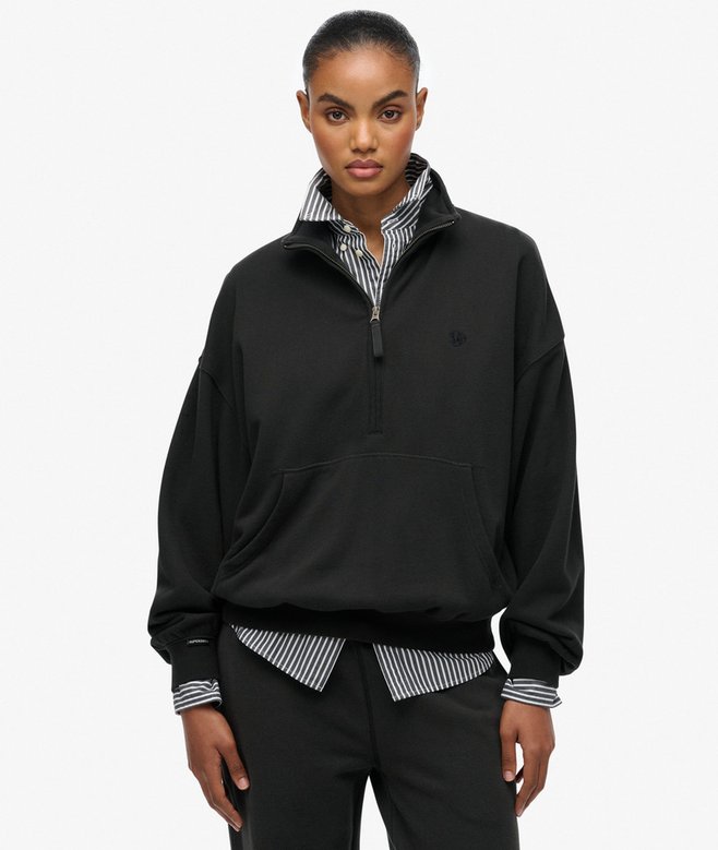 Superdry Studios Half Zip Sweatshirt