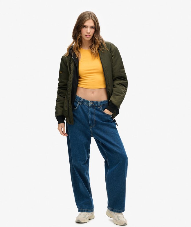 Superdry Studios Jersey Racer Tank Top